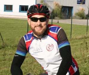 Andi Woolass cycling