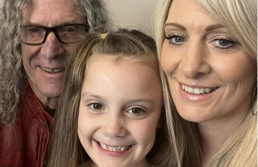 Michael, Olivia and Jodie