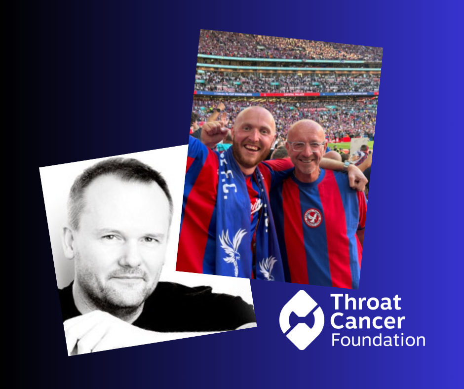 Paul Younger and Jamie Rae - two HPV related throat cancer patients