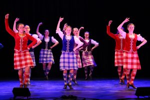 Highland dancers - Mhairi Hogg School of Dancing