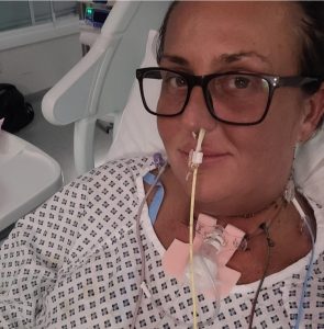 Sharon recovering in hospital after operation